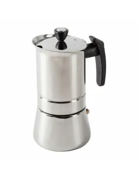 Cafettiera Italiana San Ignacio Moods SG-3595 Acciaio inossidabile 9 Tazze