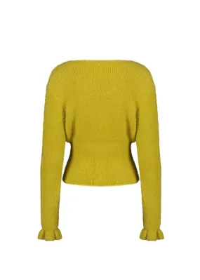 Cardigan in filato