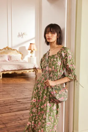 Cath Kidston - Abito con vita arricciata