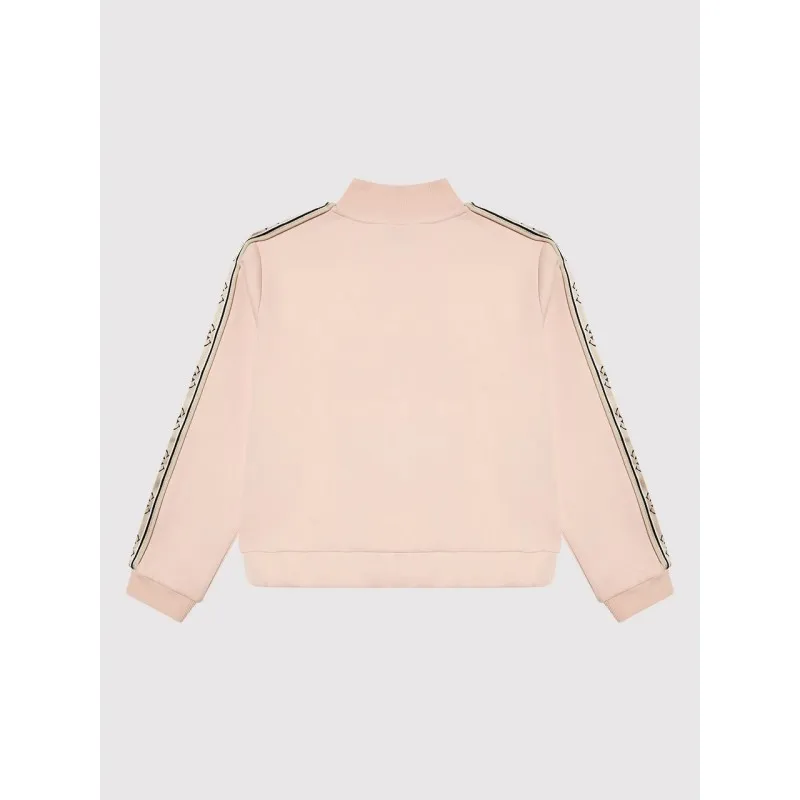 FELPA CON ZIP PER BAMBINI GUESS