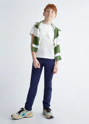 Liu Jo  ---------    ------------Liu jo kids pantaloni blu