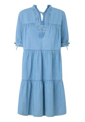 LUSH - Vestito di jeans
