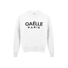 Maglione A Maniche Lunghe, Bianco