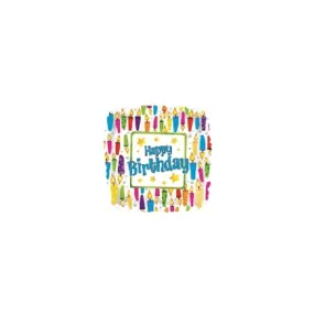 Palloncini Pallone Compleanno Festa Addobbi Decorazioni Elio Aria Adulto Bambino Mylar Happy Birthday Feste Candeline Palloncin