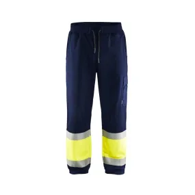 Pantalone da lavoro alta visibilità in felpa Multitasche Blaklader High VIS 154925268933XL