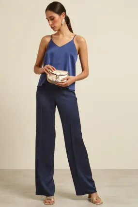 Pantaloni in raso