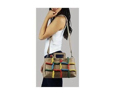 TANTREND borsa a mano tipo africana  in PROMOZIONE