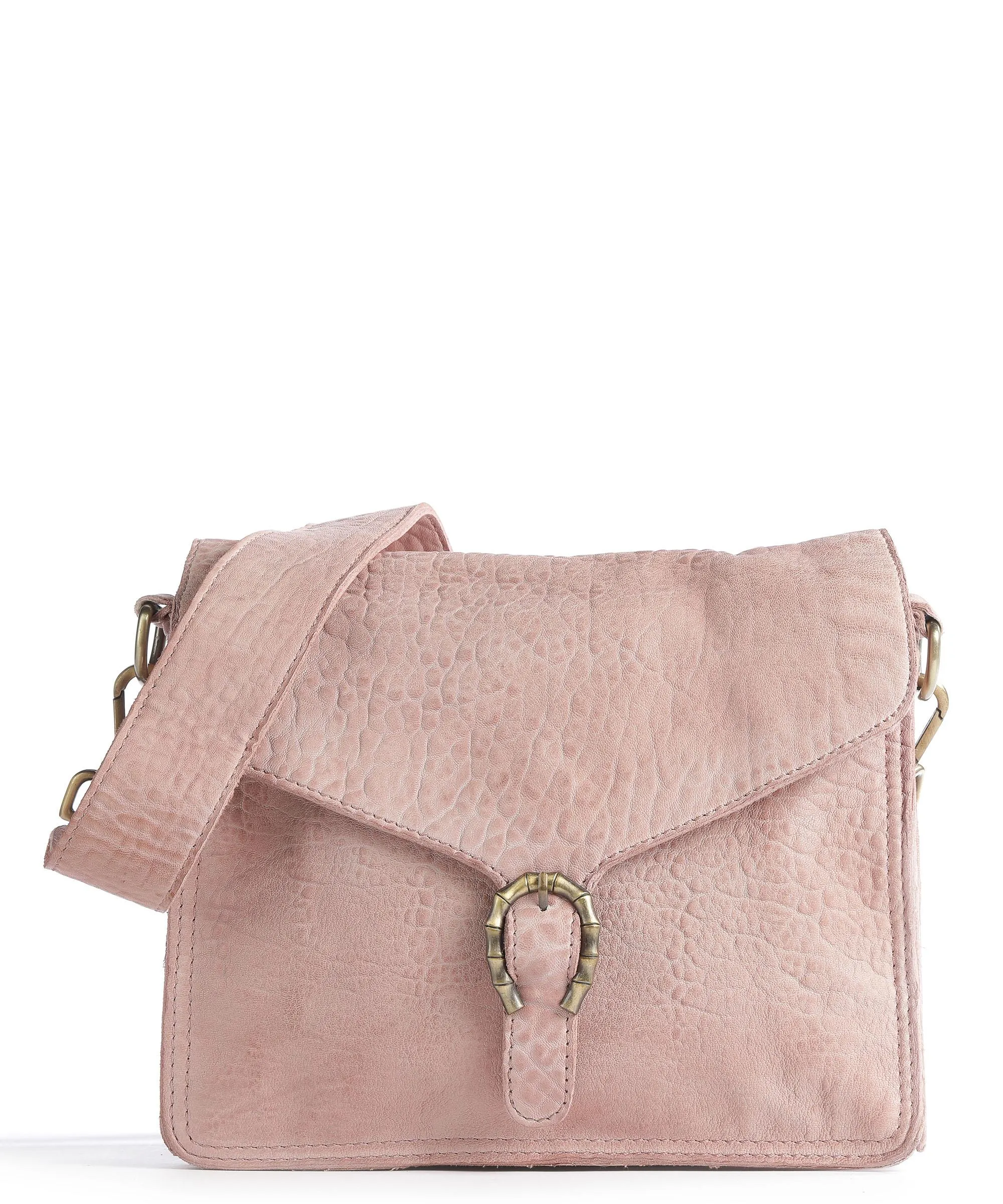 Taschendieb Wien Salzgries 10 Borsa a tracolla pelle di pecora marrone chiaro  