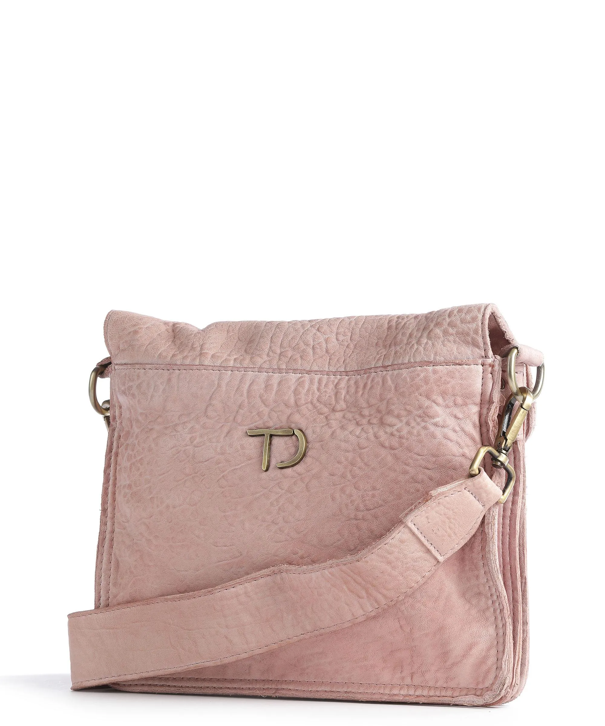  Taschendieb Wien Salzgries 10 Borsa a tracolla pelle di pecora marrone chiaro  