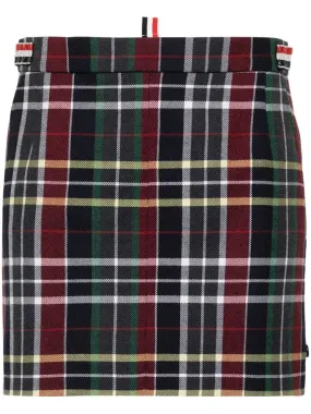   Thom Browne  Mini gonna tartan  
