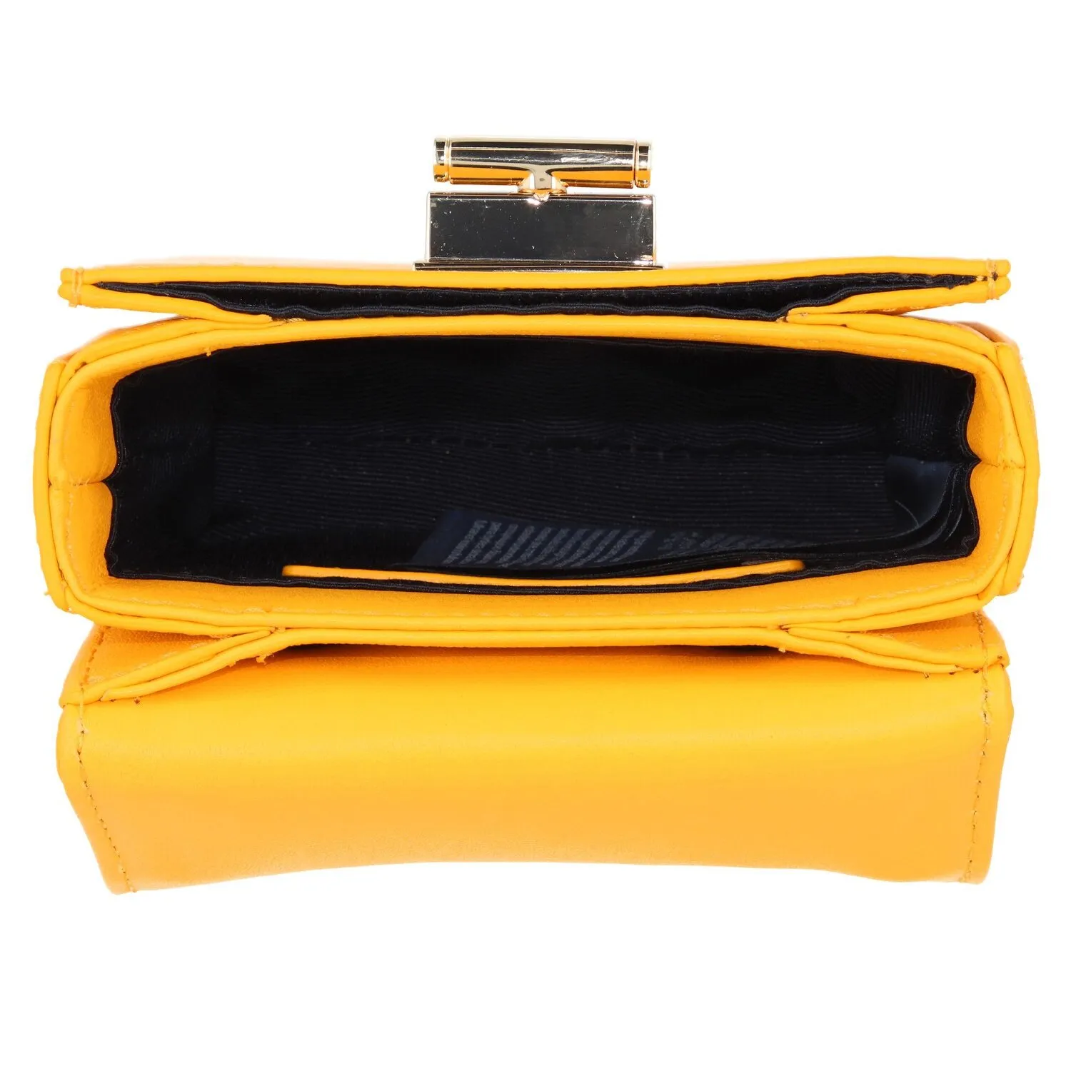 Tommy Hilfiger Micro Turnlock Mini Borsa a tracolla in pelle 11 cm