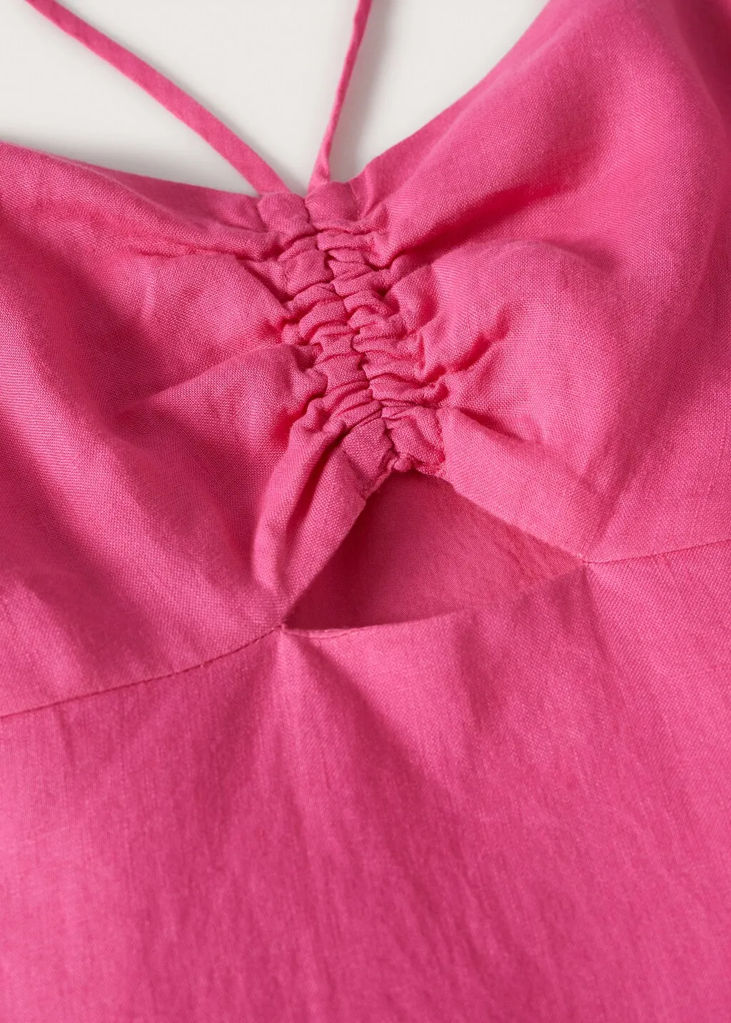 Vestito 100% lino